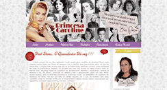 Desktop Screenshot of princesacaroline.com